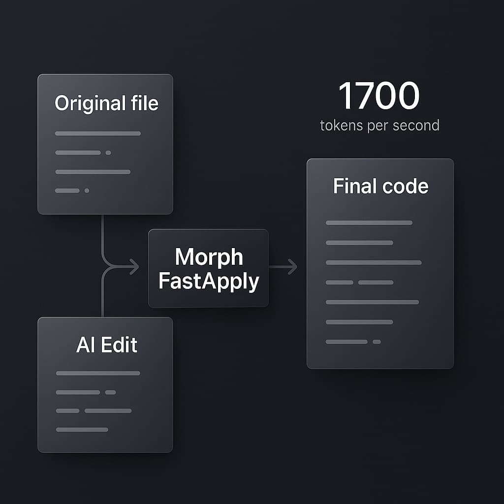 Fast Apply Models: AI Code Editing in 2025