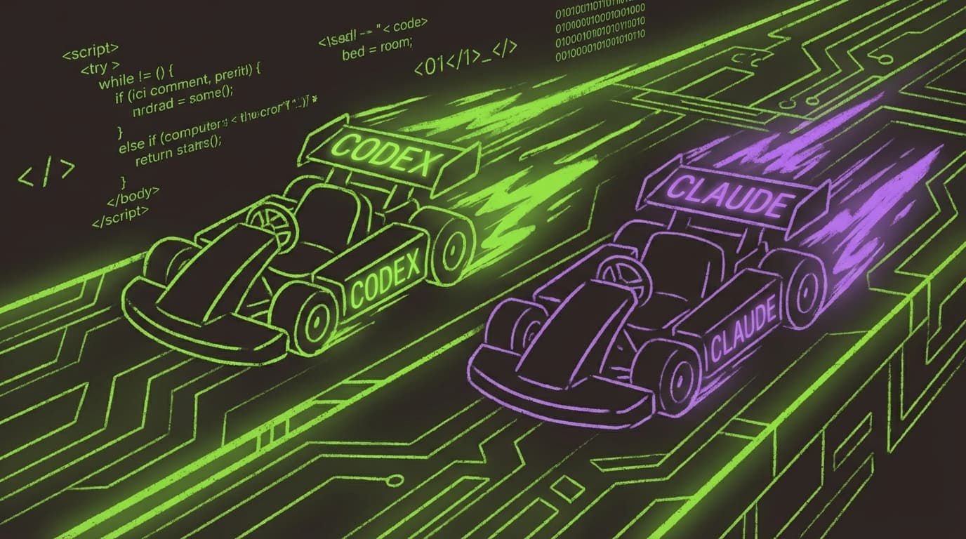 Codex vs Claude Code: Real Data, Not Vibes