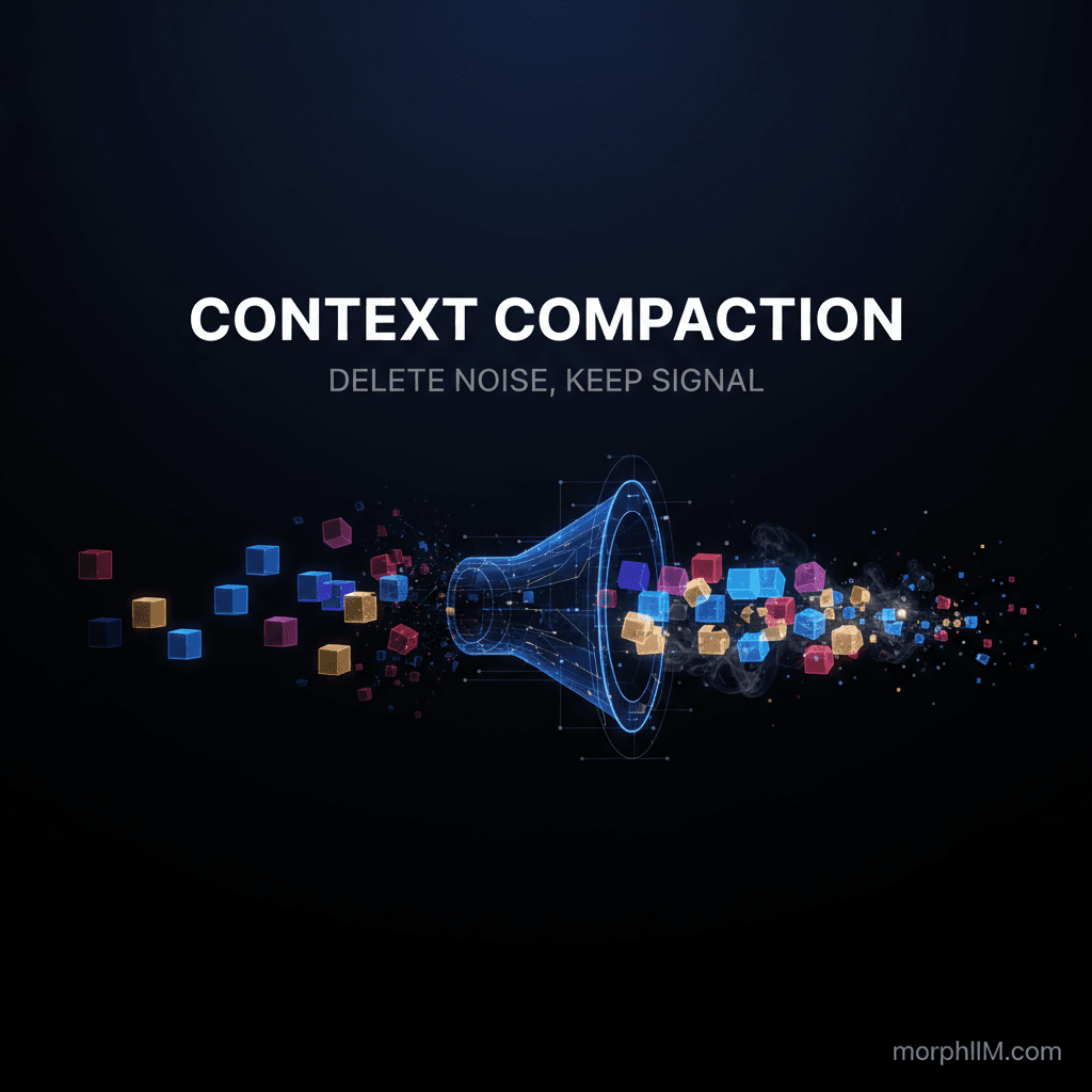 Context Compaction: The Technical Guide to Deletion-Based Context Management